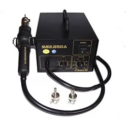 QUICK 850A SMD REWORK STATION HEATGUN INPUT 220V QUICK 850A SMD REWORK STATION HEATGUN INPUT 220V